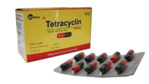 thuốc tetracyclin cho cá